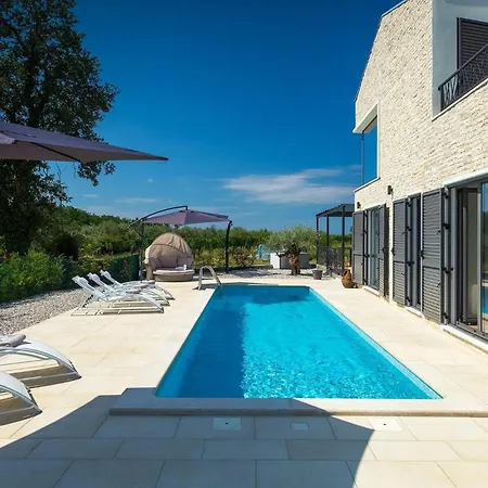 Hébergement de vacances Libra Nova Vas (Brtonigla)