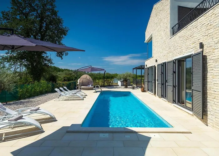 Vakantiehuis Libra Nova Vas (Brtonigla)