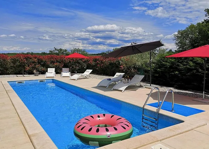 Vakantiehuis Libra Nova Vas (Brtonigla)