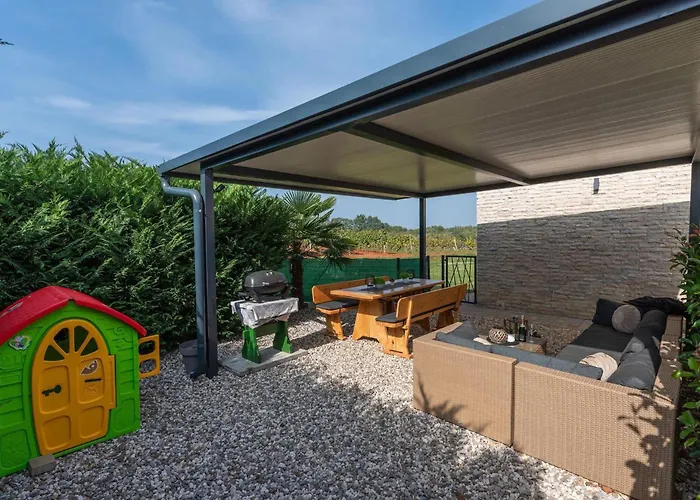 Vakantiehuis Libra Nova Vas (Brtonigla)